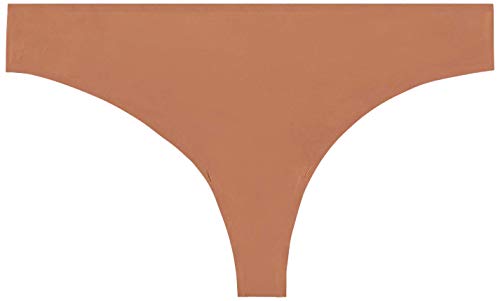 Savage X Fenty Damen Microfiber Thong Stringhöschen, Tobacco Nude, M von Savage X Fenty