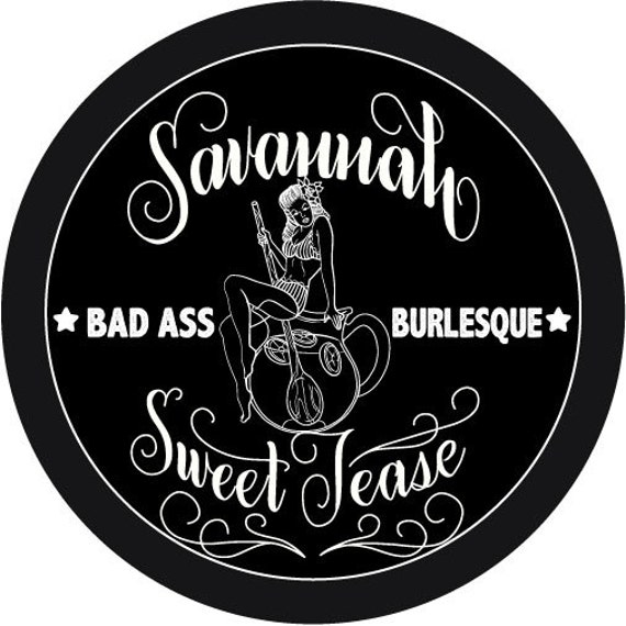 1" Sweet Tease-Logo-Taste 1" Sweet Tease-Logo-Taste von SavannahSweetTease