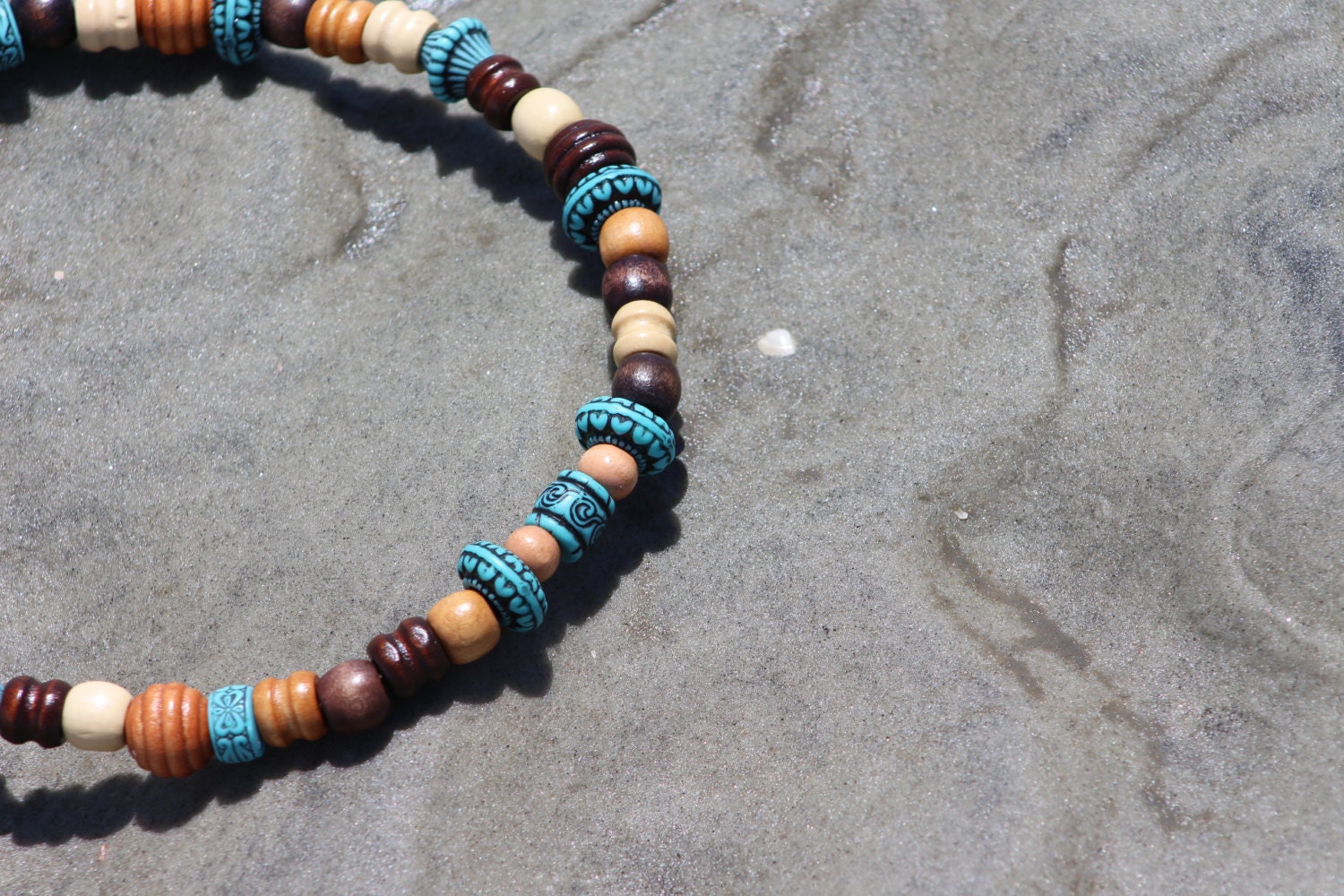 Perlen Kopfschmuck-Hippie-Musik-strand-Festival-Sommer-Krone Perlen Kopfschmuck-Hippie-Musik-strand-Festival-Sommer-Krone von SavannahVoodoo