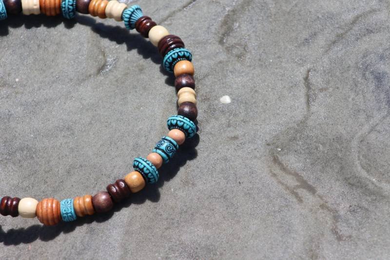 Perlen Kopfschmuck-Hippie-Musik-strand-Festival-Sommer-Krone Perlen Kopfschmuck-Hippie-Musik-strand-Festival-Sommer-Krone von SavannahVoodoo