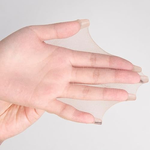 Savasana Skinlike Perückenkappe, unsichtbar, ultradünn, HD, Spitzenkappe, unsichtbar und atmungsaktiv, direkter Hautton, Glatzenkappe für Damen, 4 Stück Savasana Skinlike Perückenkappe, unsichtbar, ultradünn, HD, Spitzenkappe, unsichtbar und atmungsaktiv, direkter Hautton, Glatzenkappe für Damen, 4 Stück von Savasana