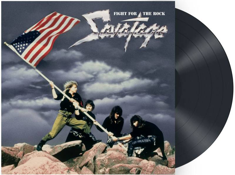 Fight for the rock von Savatage - LP (Gatefold, Re-Release) von Savatage