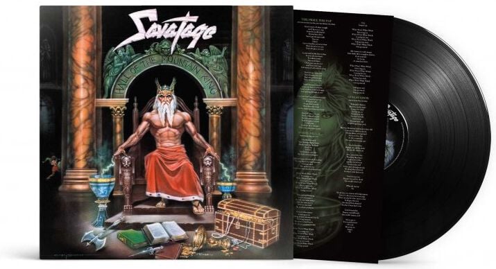 Hall of the mountain king von Savatage - LP (Gatefold, Re-Release) von Savatage