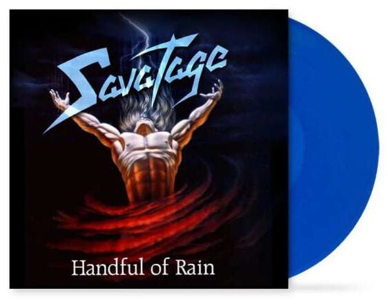 Handful Of Rain von Savatage - LP (Coloured, Gatefold, Limited Edition, Re-Release) von Savatage
