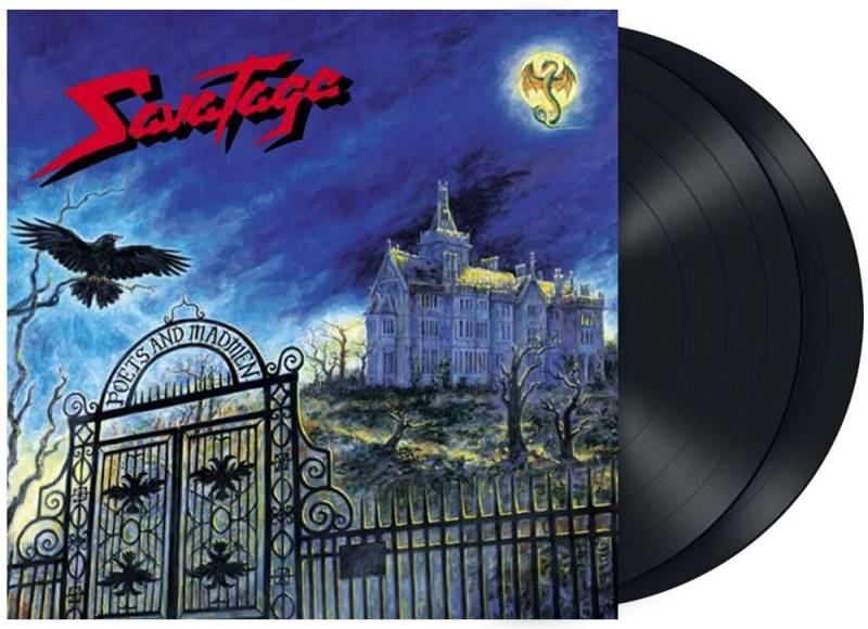 Poets And Madmen von Savatage - 2-LP (Gatefold, Re-Release) von Savatage