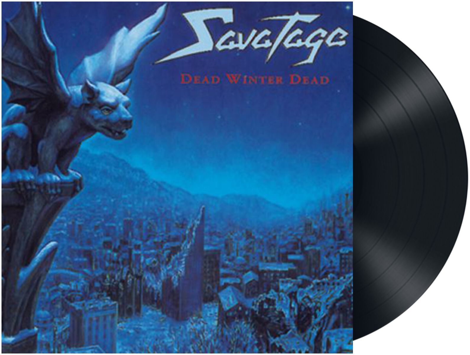 Savatage Dead winter dead LP schwarz von Savatage