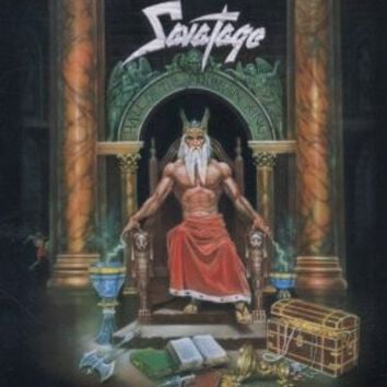 Savatage Hall of the mountain king (2011 edition) CD multicolor von Savatage