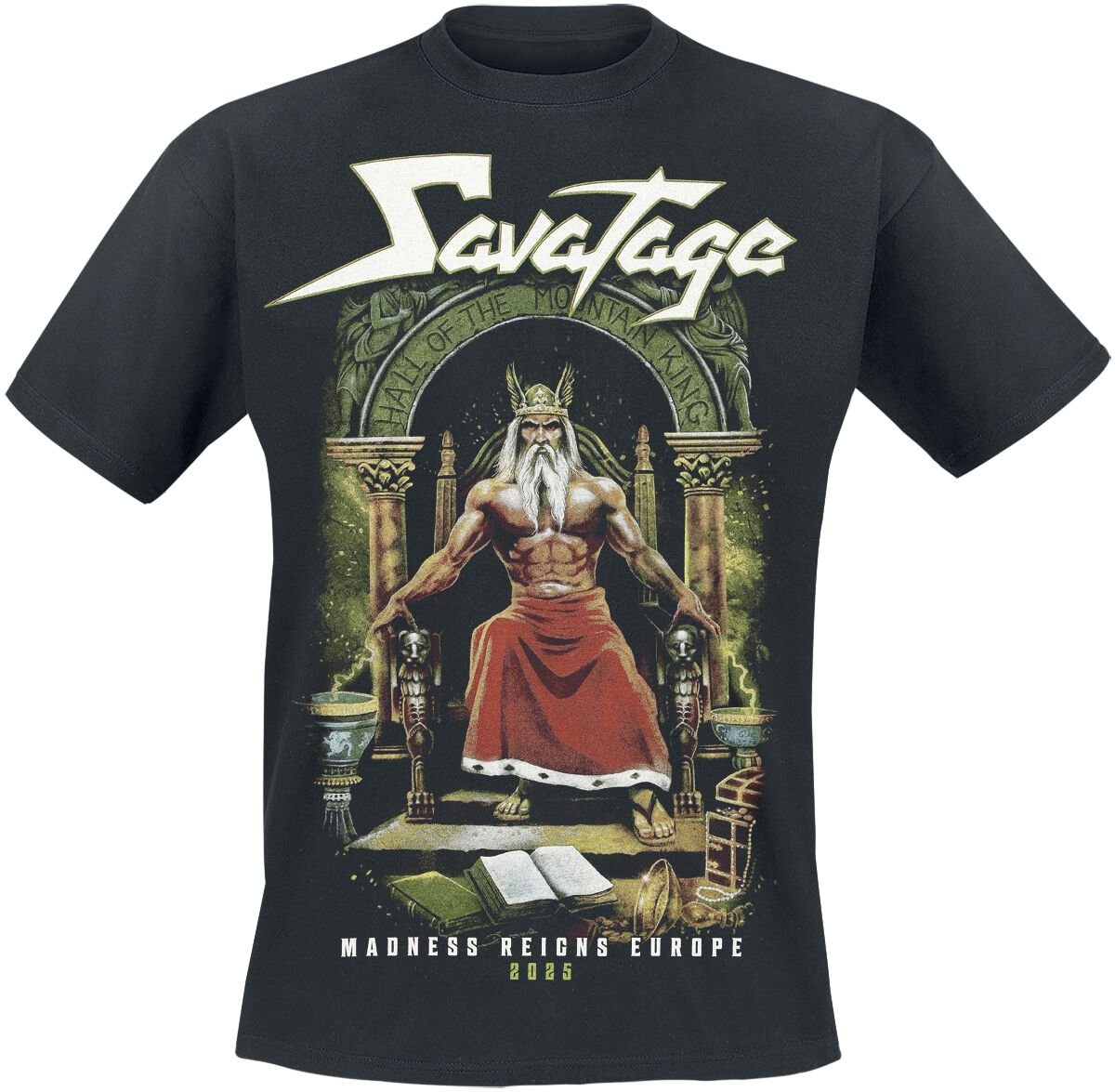 Savatage Hotmilk - Tour 2025 T-Shirt schwarz in 3XL von Savatage