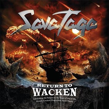Savatage Return to Wacken CD multicolor Savatage Return to Wacken CD multicolor von Savatage