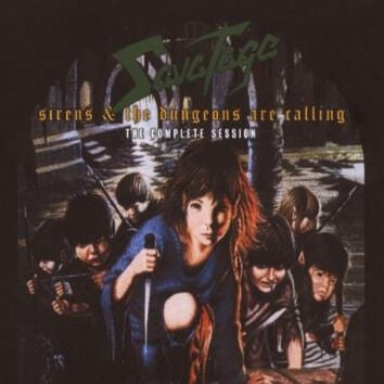 Savatage Sirens & dungeons are calling: the complete sessions CD multicolor Savatage Sirens & dungeons are calling: the complete sessions CD multicolor von Savatage
