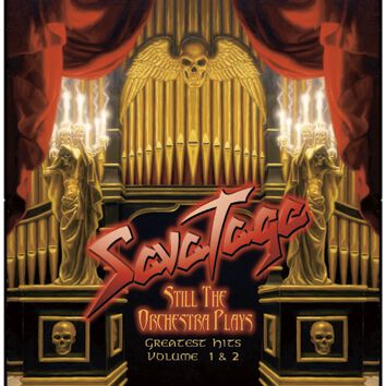 Savatage Still the orchestra plays - Greatest hits Vol. 1 & 2 CD multicolor Savatage Still the orchestra plays - Greatest hits Vol. 1 & 2 CD multicolor von Savatage