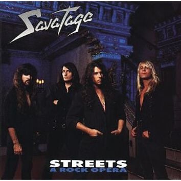 Savatage Streets - A rock opera CD multicolor Savatage Streets - A rock opera CD multicolor von Savatage