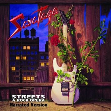 Savatage Streets - A rock opera: Narrated version / The video collection CD multicolor Savatage Streets - A rock opera: Narrated version / The video collection CD multicolor von Savatage