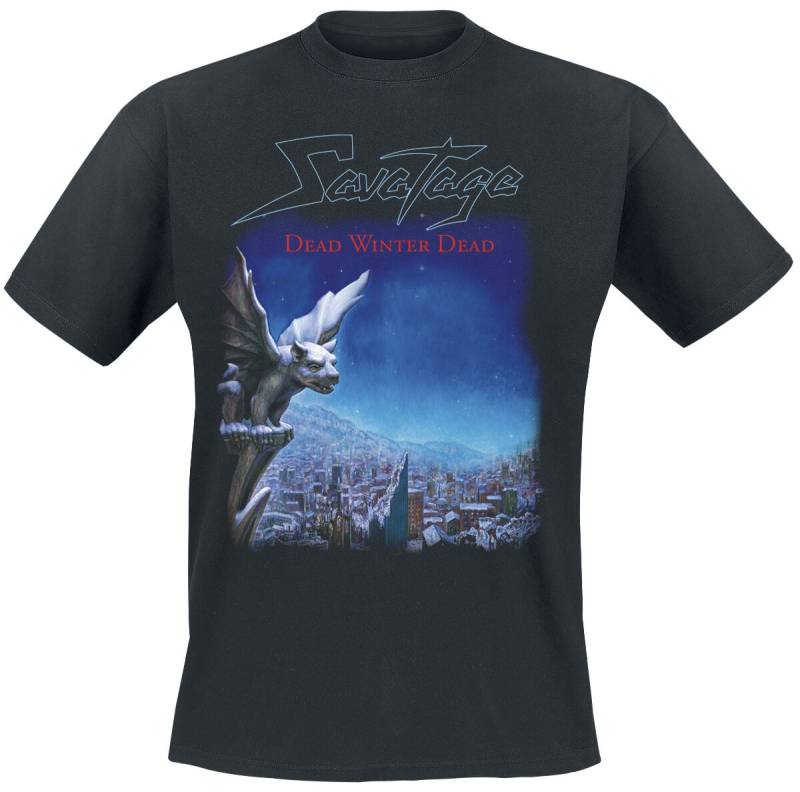 Savatage T-Shirt - Dead winter dead - S bis 4XL - für Männer - Größe XXL - schwarz  - Lizenziertes Merchandise! von Savatage