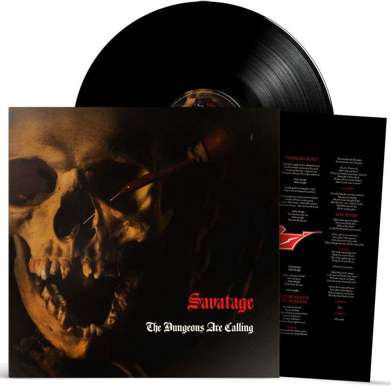 Savatage The dungeons are calling LP schwarz von Savatage
