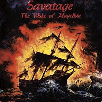 Savatage The wake of Magellan CD multicolor Savatage The wake of Magellan CD multicolor von Savatage