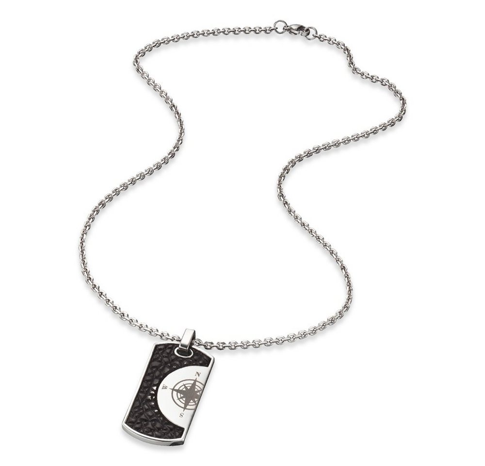 Save Brave Kette mit Anhänger Save Brave Edelstahl Panzerkette HAVANNA (1-tlg) von Save Brave