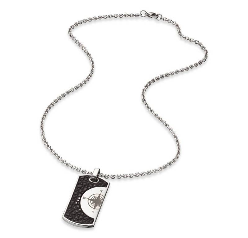 Save Brave Kette mit Anhänger Save Brave Edelstahl Panzerkette HAVANNA (1-tlg) von Save Brave