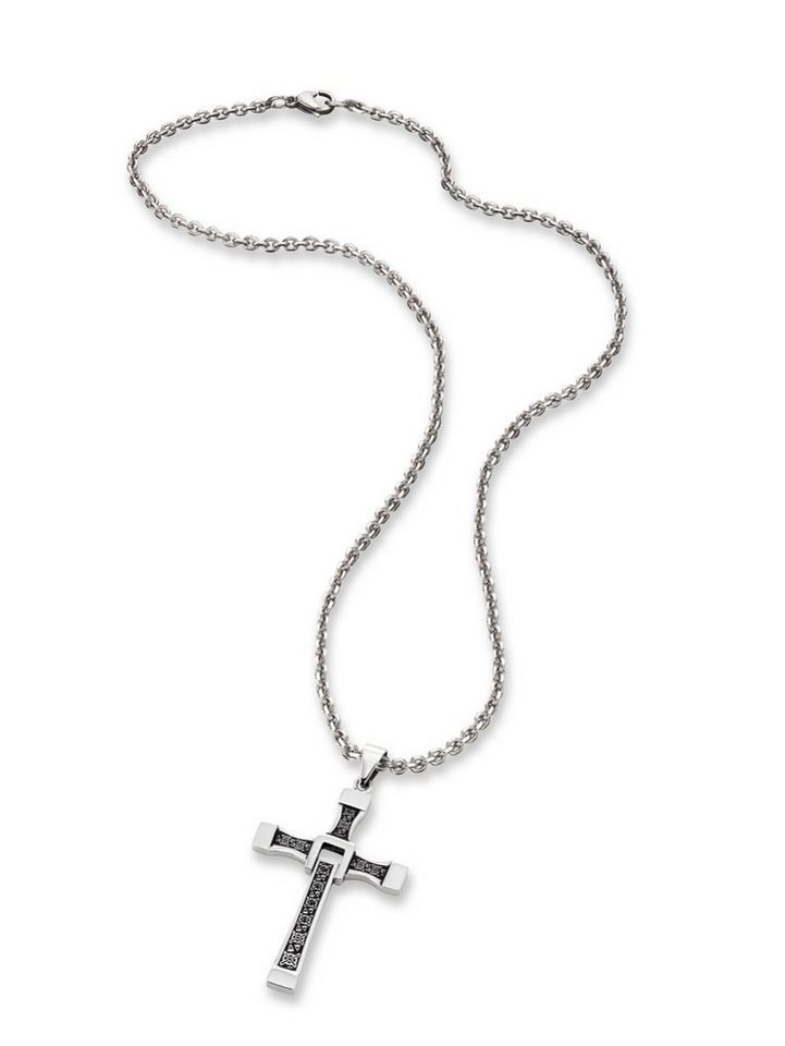 Save Brave Kette mit Anhänger Save Brave Halskette SBN-DAVIS Herren von Save Brave