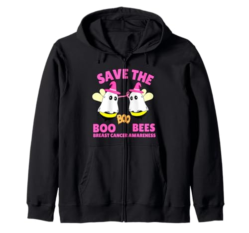 Save The Boobees Boo Bees Brustkrebs Halloween Frauen Kapuzenjacke Save The Boobees Boo Bees Brustkrebs Halloween Frauen Kapuzenjacke von Save The Boobees Boo Bees Breast Cancer Halloween