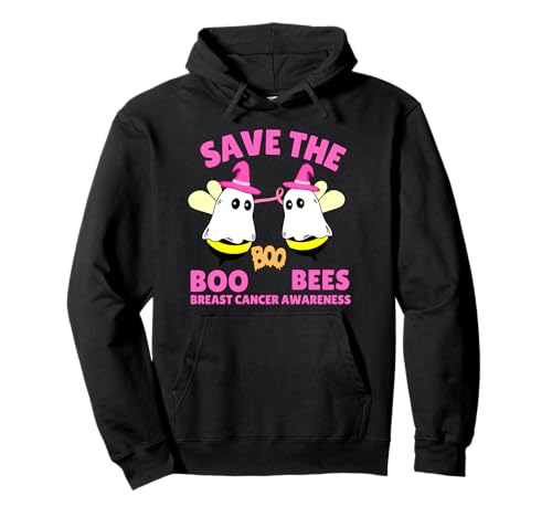 Save The Boobees Boo Bees Brustkrebs Halloween Frauen Pullover Hoodie Save The Boobees Boo Bees Brustkrebs Halloween Frauen Pullover Hoodie von Save The Boobees Boo Bees Breast Cancer Halloween