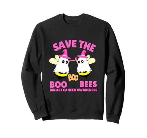 Save The Boobees Boo Bees Brustkrebs Halloween Frauen Sweatshirt Save The Boobees Boo Bees Brustkrebs Halloween Frauen Sweatshirt von Save The Boobees Boo Bees Breast Cancer Halloween