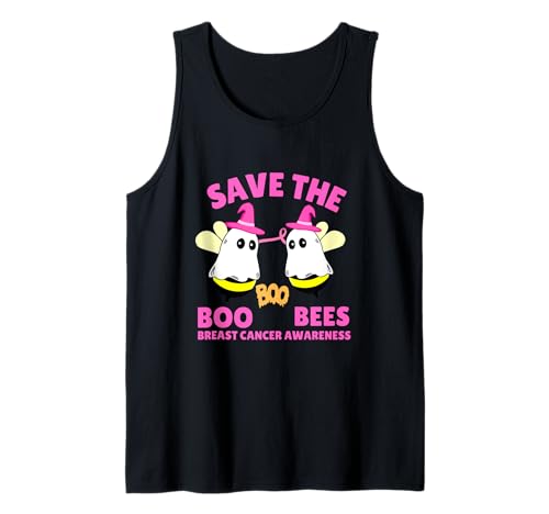 Save The Boobees Boo Bees Brustkrebs Halloween Frauen Tank Top Save The Boobees Boo Bees Brustkrebs Halloween Frauen Tank Top von Save The Boobees Boo Bees Breast Cancer Halloween
