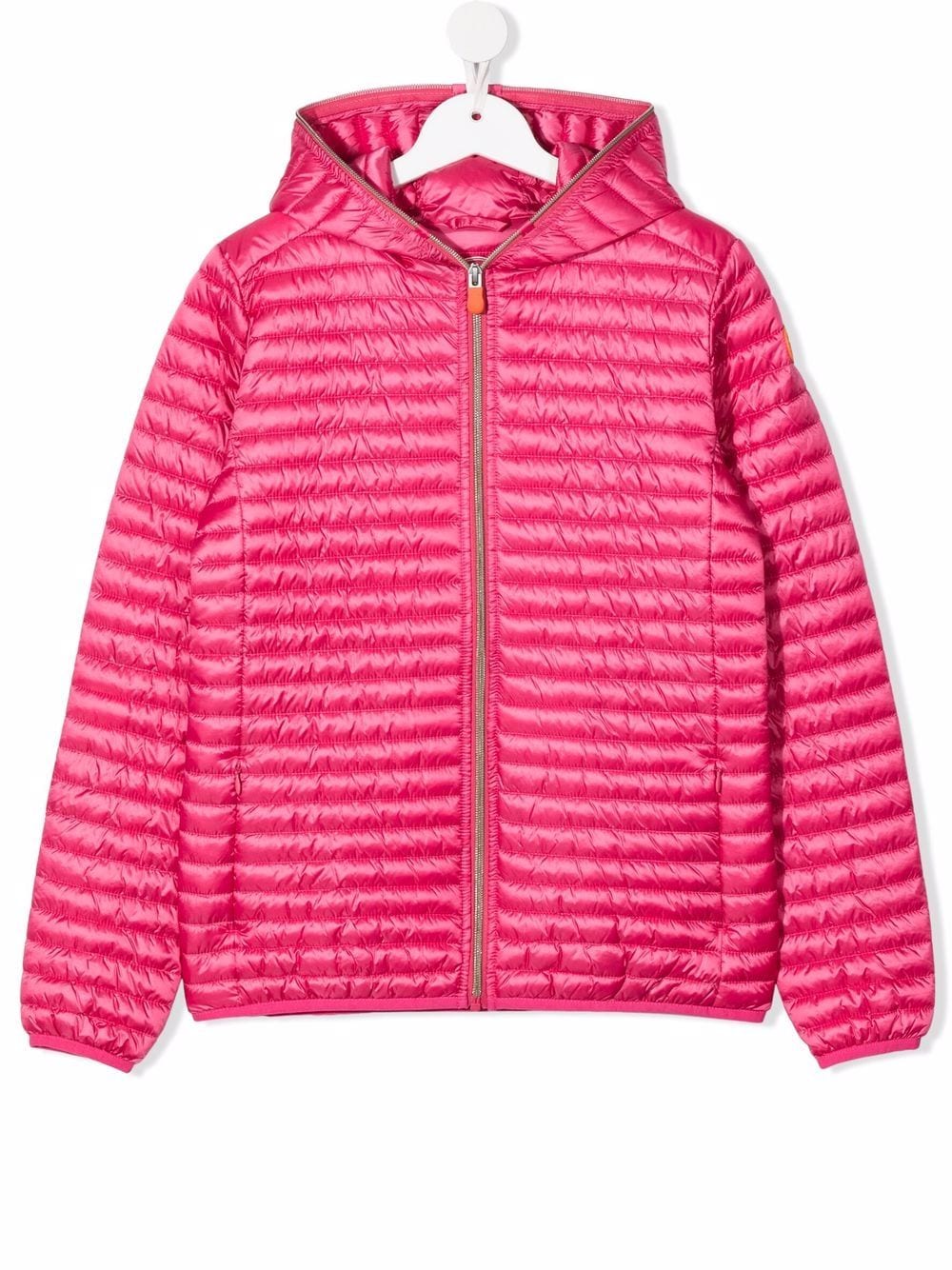 Save The Duck Kids Gefütterte Kapuzenjacke - Rosa von Save The Duck Kids