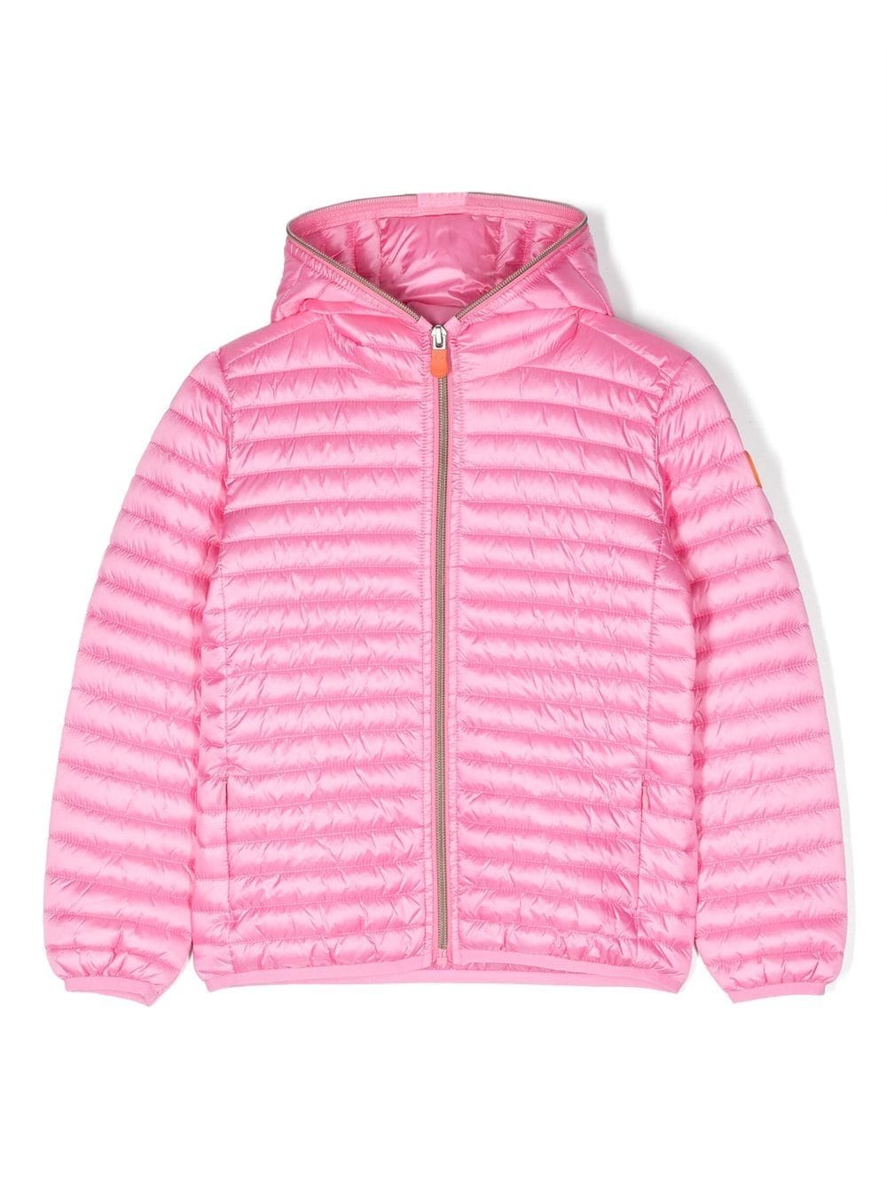 Save The Duck Kids Gefütterte Kapuzenjacke - Rosa von Save The Duck Kids