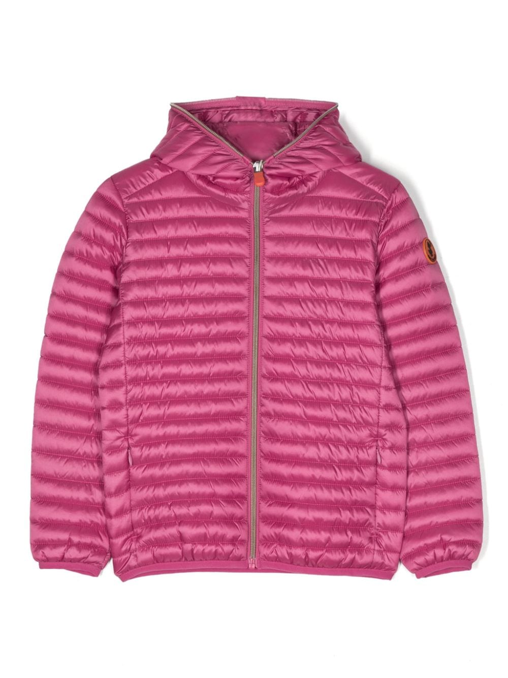 Save The Duck Kids Gefütterte Rosy Kapuzenjacke - Rosa von Save The Duck Kids