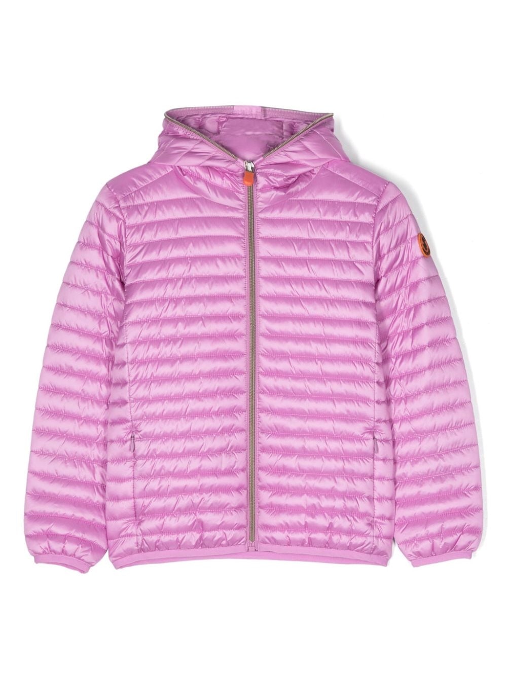 Save The Duck Kids Gefütterte Rosy Kapuzenjacke - Violett von Save The Duck Kids