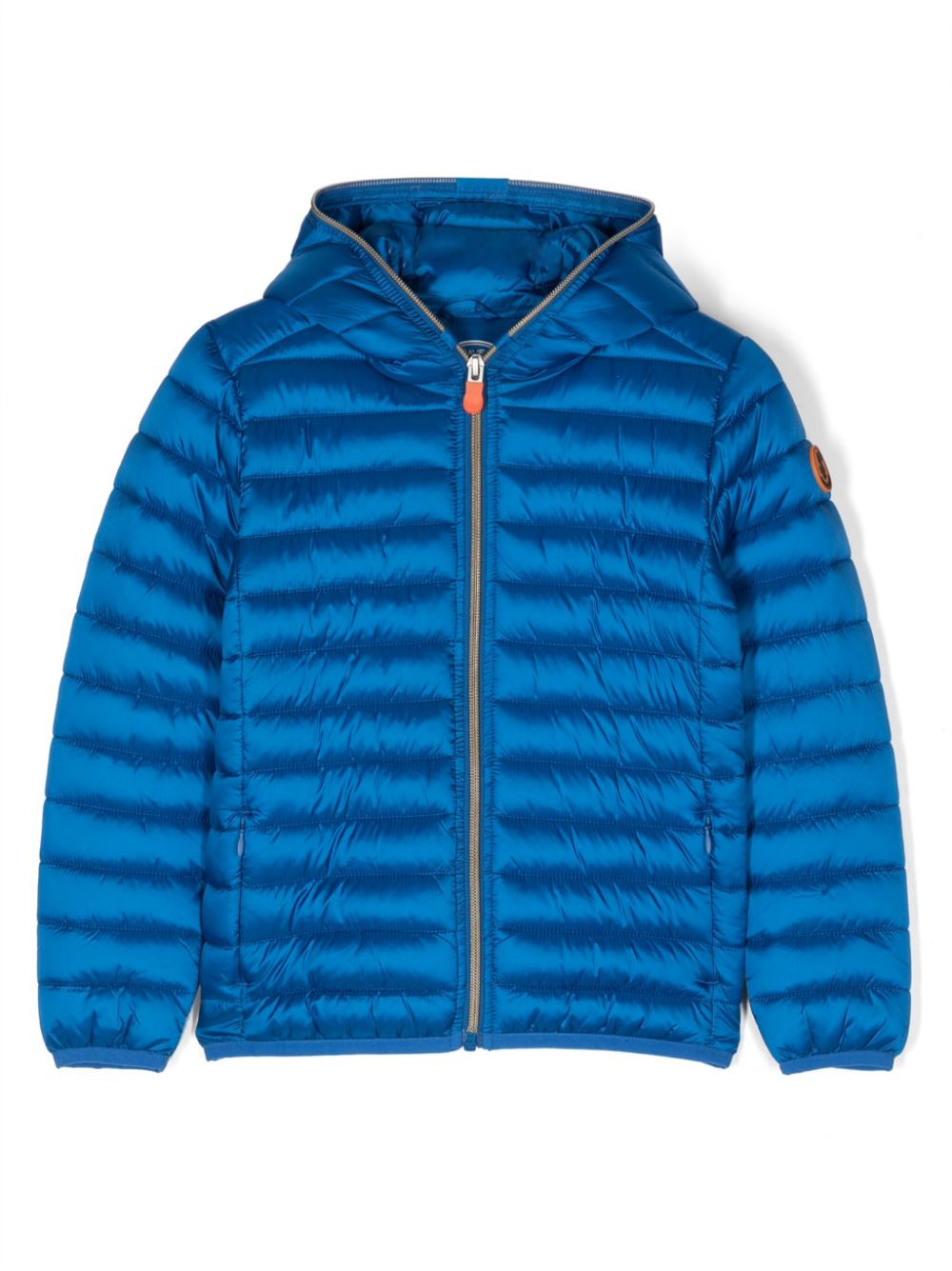 Save The Duck Kids Gefütterte Kapuzenjacke - Blau von Save The Duck Kids