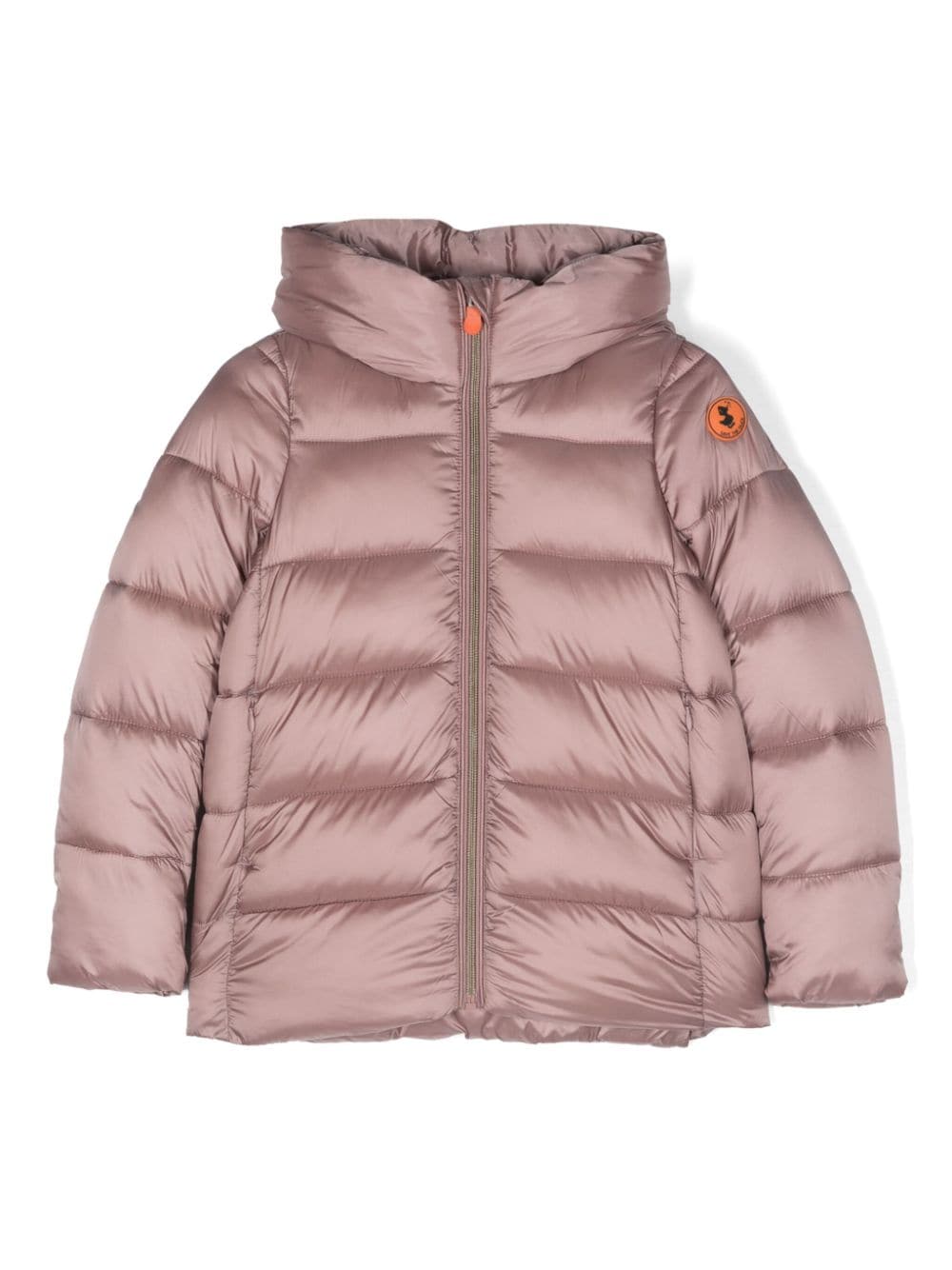 Save The Duck Kids Gefütterte Kapuzenjacke - Rosa von Save The Duck Kids