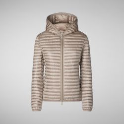 Beige Damen Steppjacke Von Save The Duck von Save The Duck