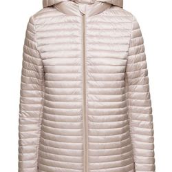 Beige Nylon Damenjacke Von Save The Duck von Save The Duck