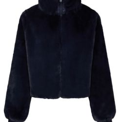 Blaue Save The Duck Umweltfreundliche Gesteppte Damenjacke von Save The Duck