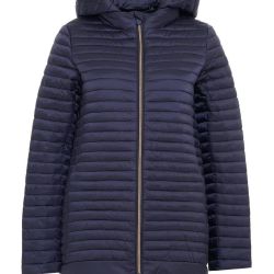 Blaues Damenjacke Von Save The Duck von Save The Duck