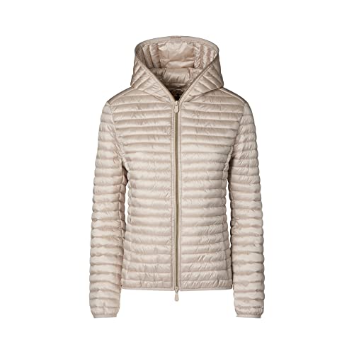 Save The Duck Alexa Kapuzen Jacke D33620W Iris16 (Sand Beige (40003), 6/XL)) von Save The Duck