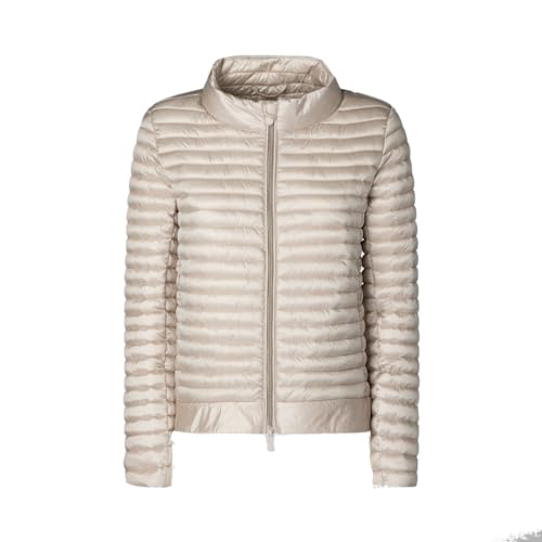 Save The Duck Alyssa Jacket D31058W Iris18 Damen Jacke (Biscuit Beige (40001), 3(L)) von Save The Duck