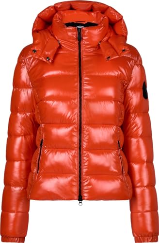 Save The Duck Cosmary hooded Jacke (4(XL), Poppy red) von Save The Duck