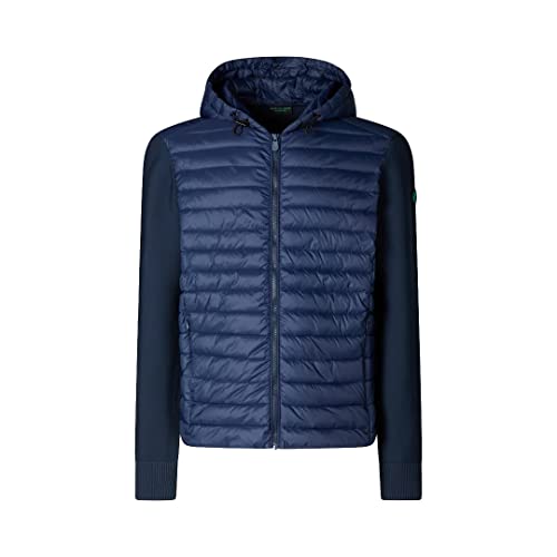 Save The Duck D31095M-GIMI16 MURILO HOODED HYBRID JACKET (Navy 90000, XL) von Save The Duck