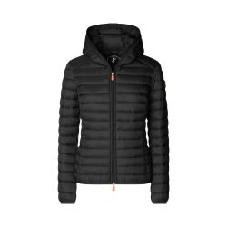 Save The Duck Damen Schwarze Leichte Jacke von Save The Duck