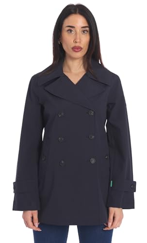 Save The Duck Damen Sofi Jacke, blue black, XL von Save The Duck