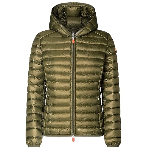 Save The Duck Damen Steppjacke Daisy Oliv (45) 40 von Save The Duck