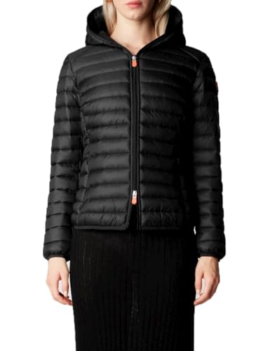 Save The Duck Damen Steppjacke Daisy Schwarz L / 42 von Save The Duck