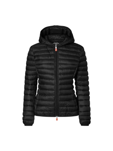 Save The Duck Damen Steppjacke Daisy Schwarz XL / 46 von Save The Duck