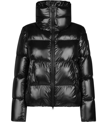 Save The Duck Damen Steppjacke ISLA PUFFER JACKET Regular Fit schwarz (15) 42 von Save The Duck