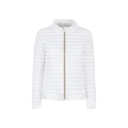 Save The Duck Damen Weiße Leichte Jacke von Save The Duck