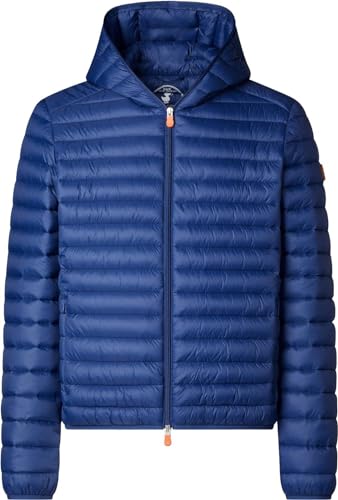 Save The Duck Donald D3 650M Herrenjacke (DE/NL/SE/PL, Alphanumerisch, L, Regular, Regular, eclipse blue 90025) von Save The Duck