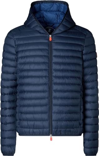 Save The Duck Donald D3 650M Herrenjacke (DE/NL/SE/PL, Alphanumerisch, XXL, Regular, Regular, navy blue 9000) von Save The Duck